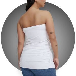 BOGO Torrid Foxy Ruched Tube Top